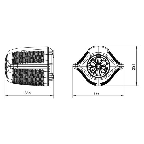 SURFING SWIM JET ELLENÁRAMOLTATÓ M120