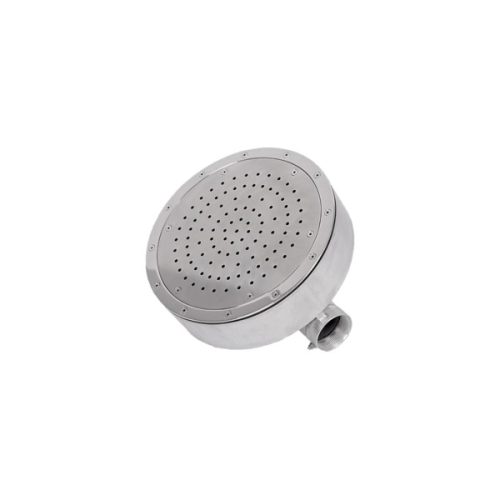 Pezsgőlap fóliás medencéhez, AISI304, Ø300mm