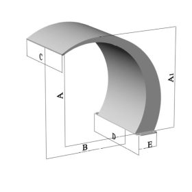 Moon 500 AISI316 LC D63