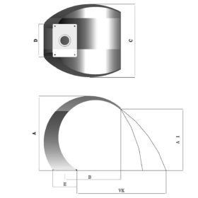Cobra 400 AISI304 D50