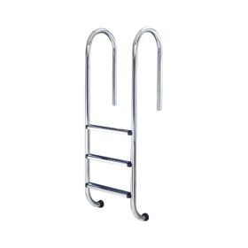 Kis ívű létra - 2 fokos AISI304