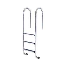 Kis ívű létra - 4 fokos AISI304