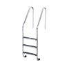 Kis ívű létra - 5 fokos AISI316