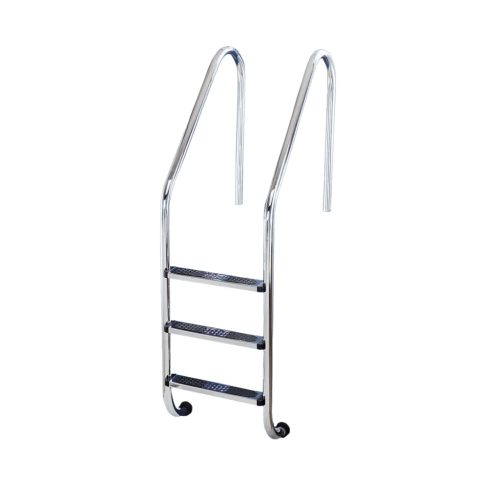 Kis ívű létra - 5 fokos AISI316