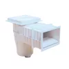 Szkimmer betonos STD XL 6/4"BM / D50
