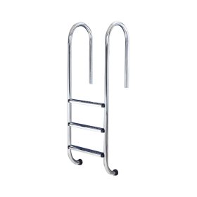 Nagy ívű létra - 4 fokos AISI304