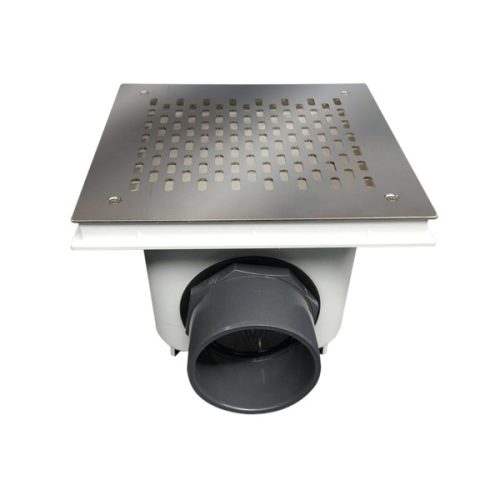 Inox rács 011311 Aquamax betonos fenékürítőhöz AISI316