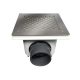 Inox rács 011311 Aquamax betonos fenékürítőhöz AISI316