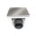 Inox rács 011411 Aquamax fóliás fenékürítőhöz AISI316