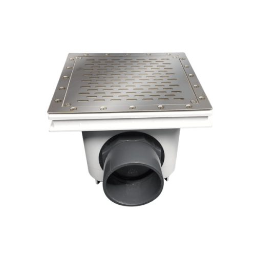 Inox rács 011411 Aquamax fóliás fenékürítőhöz AISI316