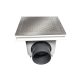 Inox rács 011411 Aquamax fóliás fenékürítőhöz AISI316