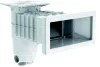 Design Szkimmer betonos A400 fehér 6/4"BM / 2"KM / D50