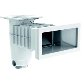   Design Szkimmer fóliás A400 fehér 6/4"BM / 2"KM / D50
