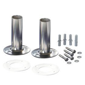 Lefúrható létratalp AISI316 (db/ár)