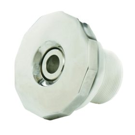   Befúvó betonos, rozsdamentes acél előlappal 2" KM - AISI316