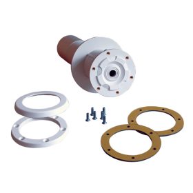 Befúvó fóliás falátvezetéssel