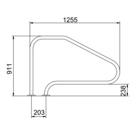 872 x 1219mm AISI316