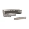Szkimmer Inox betonos -Slim 450- AISI 316 KM2"
