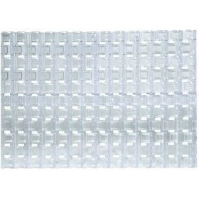 Túlfolyó sarok elem Square-TP 45º 245mm