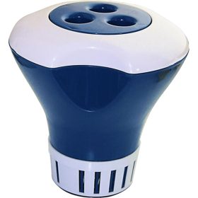 Úszó vegyszeradagoló 17cm Navy Blue