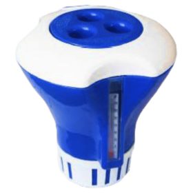 Úszó vegyszeradagoló, Navy Blue hőmérővel