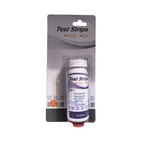 Vízelemző tesztcsíkos pH, TCl, FrCl/Br, TA, TH, 50db