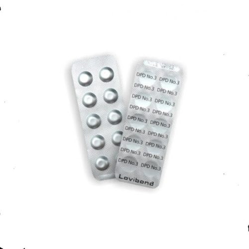 DPD N° 3 10db tabletta PT, FTX