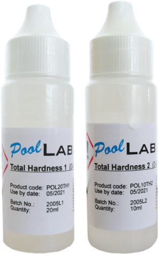 Teljes keménység 20/10ml fotometerhez