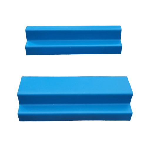 Kék fóliabádog - inox, vályú külső - 2m