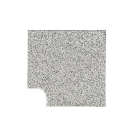 Gránit szegélykő sarok elem Silver 33cm