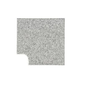 Gránit szegélykő sarok elem Silver 23cm