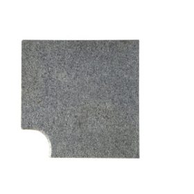 Gránit szegélykő sarok Antracit 33cm