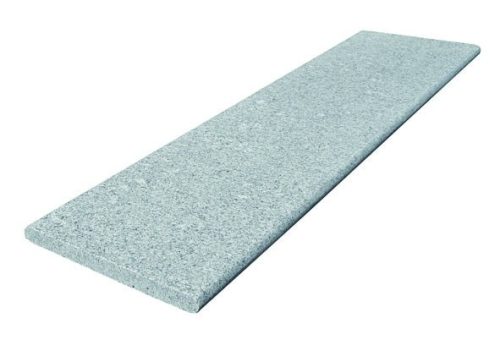 Gránit szegélykő sarok Antracit 33cm