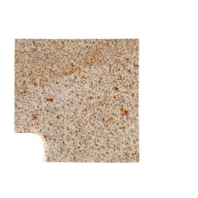 Gránit szegélykő sarok elem Sand 33cm