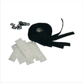 Rögzítőkészlet szolártakaróhoz, hevederes 8 egység