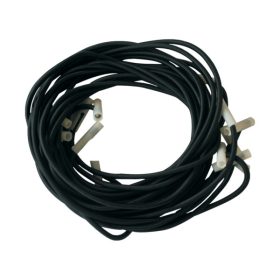 Rögzítőkészlet szolártakaróhoz gumihevederes 8 egység