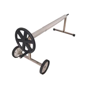 Tekercselő, mobil inox lábbal Ø 82mm, 3,4 - 4,7m-ig