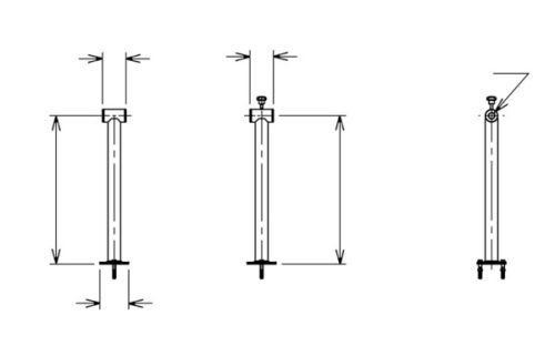 Tekercselő láb, karimával