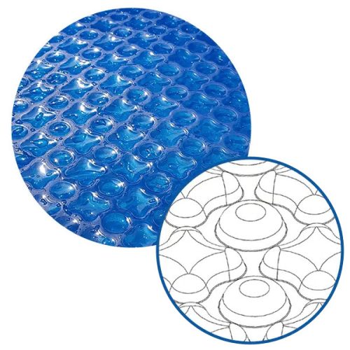 Szolártakaró OXO Blue 500 6,0 x 12,0m