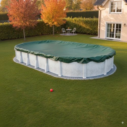 Téli takaró Supreme PE 3,6 x 5,4m