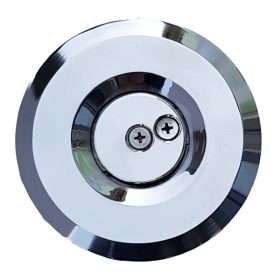 Padlóbefúvó, rozsdamentes szabályozható A2 D63