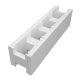 Porocell EcoBlock vágható tégla elem EPS30 1,000 x 250 x 250mm