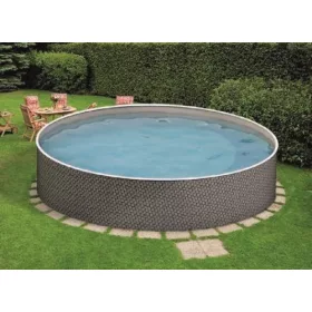 Azuro kör Rattan, kék 360 x 120m