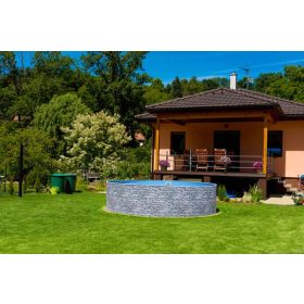 Azuro kör Stone, kék 360 x 090m Azuro kör Stone, kék 360 x 090m