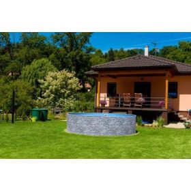 Azuro kör Stone, kék 360 x 120m Azuro kör Stone, kék 360 x 120m