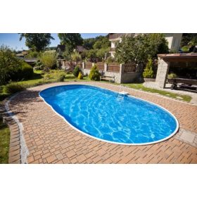 Ibiza oval sand; 4,16 x 8,00 x 1,50m