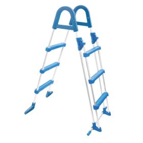   Biztonsági létra 120cm / 4 lépcsőfok, max. 122 cm-es medencéhez