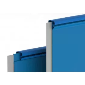 Ibiza round profilsín Blue; 5,00m