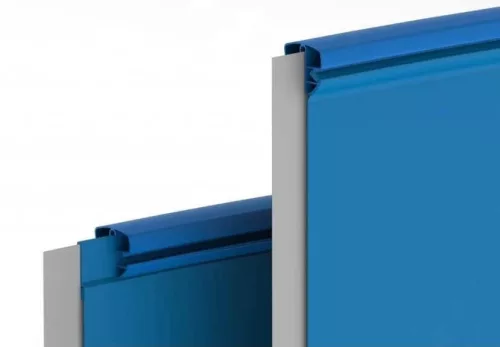 Ibiza oval profilsín Blue; 3,20 x 6,00m