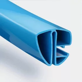 Ibiza oval profilsín Blue; 3,50 x 7,00m